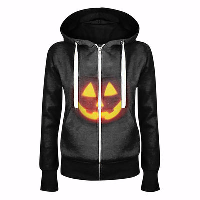 Sudadera con Capucha y Cierre Estampada Digital - Unisex - Image 8