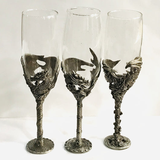 Copa Goblet Dinosaurio Aleación Premium