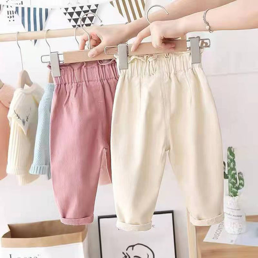Pantalones Casuales Outdoor para Niñas - Estilo Moderno y Cómodo - Image 2