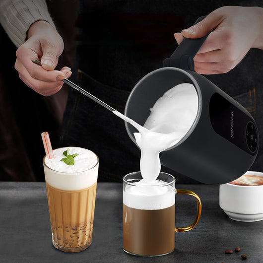 Batidor de Leche Automático Eléctrico para Café Caliente y Frío - Image 4