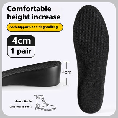 Plantillas Elevadoras Invisibles con Amortiguación para Hombre - Image 6