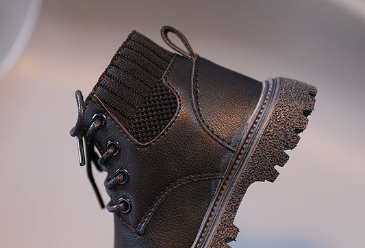 Botas Martin para Niños y Niñas - Cuero Algodón Suave - Image 2
