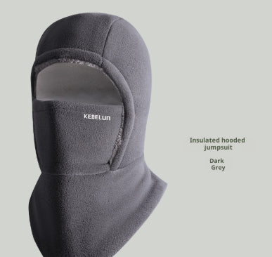 Máscara Térmica para Ciclismo con Forro Polar y Protección Antiviento - Image 4