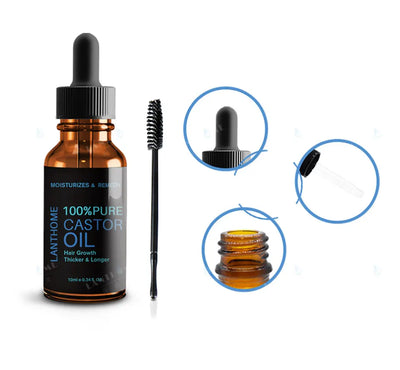 Aceite Esencial Nutritivo para Cejas, Pestañas y Cabello - Image 13