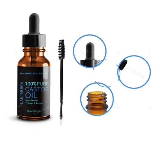 Aceite Esencial Nutritivo para Cejas, Pestañas y Cabello - Image 13
