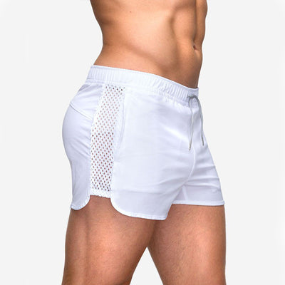 Pantalones Cortos de Entrenamiento Sprint con Malla Elástica Verano - Image 13