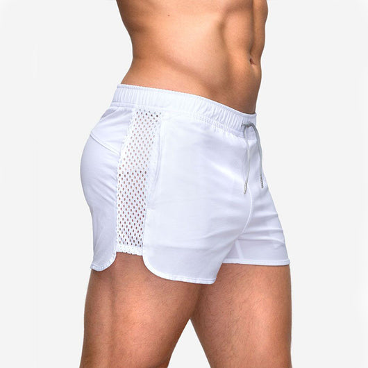 Pantalones Cortos de Entrenamiento Sprint con Malla Elástica Verano - Image 13
