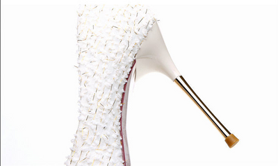 Tacones Blancos Stiletto de Punta Fina para Mujer - Image 15