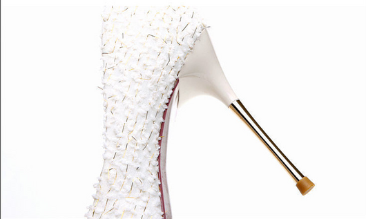 Tacones Blancos Stiletto de Punta Fina para Mujer - Image 15