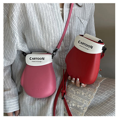 Bolso Bandolera Casual para Mujer con Diseño Bicolor - Image 26