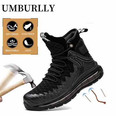 Zapatos Deportivos Ligeros con Amortiguación de Aire y Protección Reforzada - Image 3
