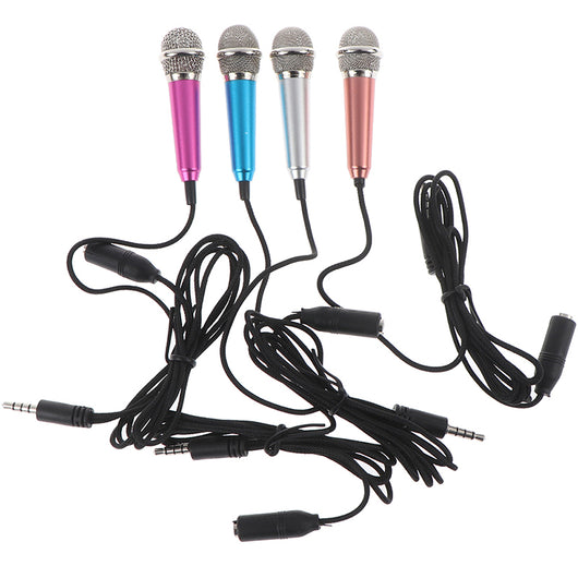 Micrófono Karaoke Portátil 3.5mm - Studio Mini para KTV - Image 15