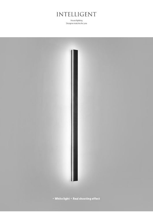 Lámpara de Pared Exterior Minimalista Impermeable para Jardín y Terraza - Image 17