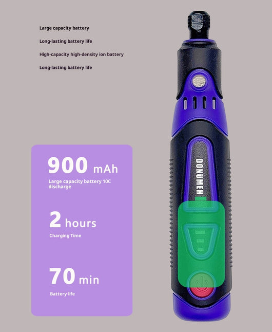 Máquina de Grabado Portátil con Taladro Eléctrico Pulidor Mini - Image 18