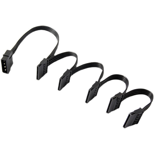 Cable Expansor SATA para Fuentes de Poder - Distribuidor de 5 Conectores - Image 8