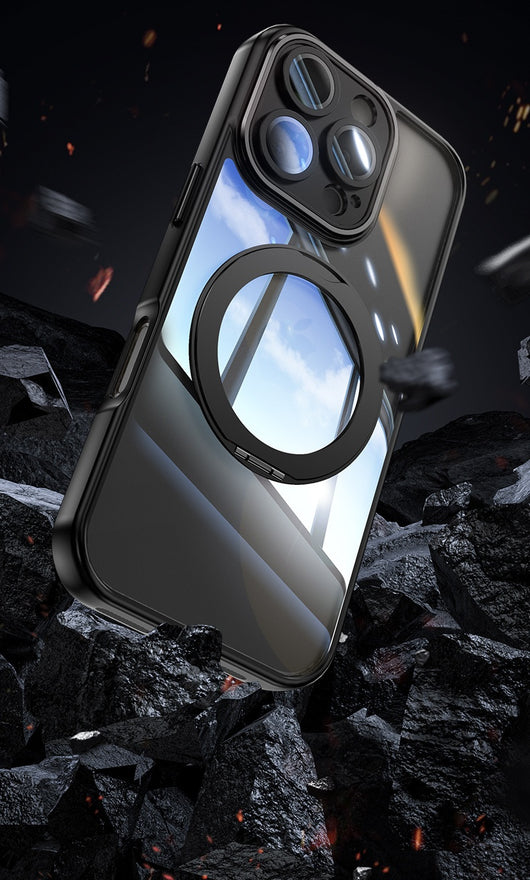Funda Transparente con Espejo Magnético para Teléfono - Image 18