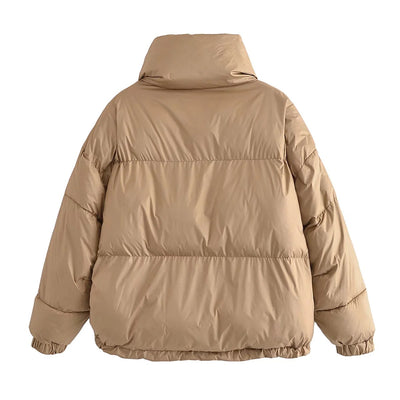 Chaqueta Elegante Delgada y Cálida Abotonada - Image 11
