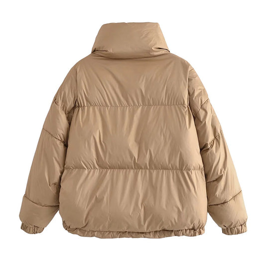 Chaqueta Elegante Delgada y Cálida Abotonada - Image 11