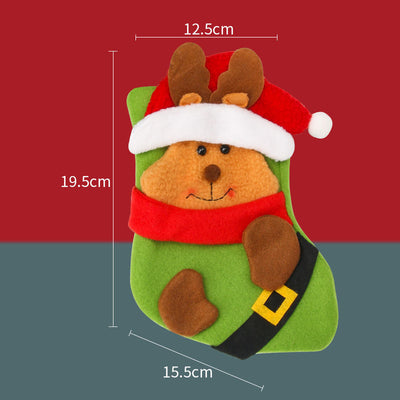 Medias Navideñas Decorativas - Juego de Tamaños Grande, Mediano y Pequeño - Image 38