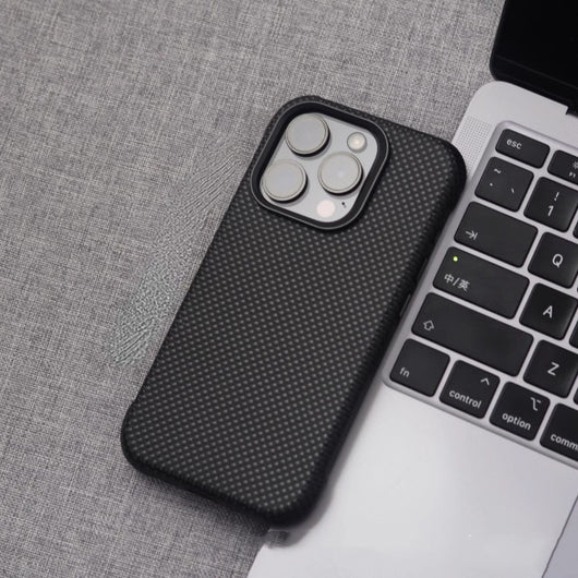 Funda Magnética de Cuero Texturizado para Móvil - Image 9