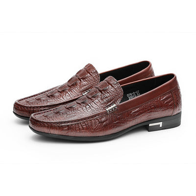 Zapatos Casuales de Cuero para Hombre - Estilo y Comodidad - Image 8