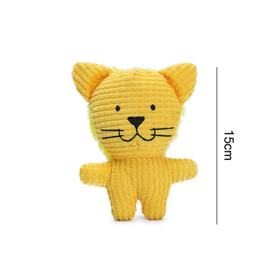 Juguetes de Peluche con Forma de Animales para Perros - Resistentes y Chirriantes - Image 13