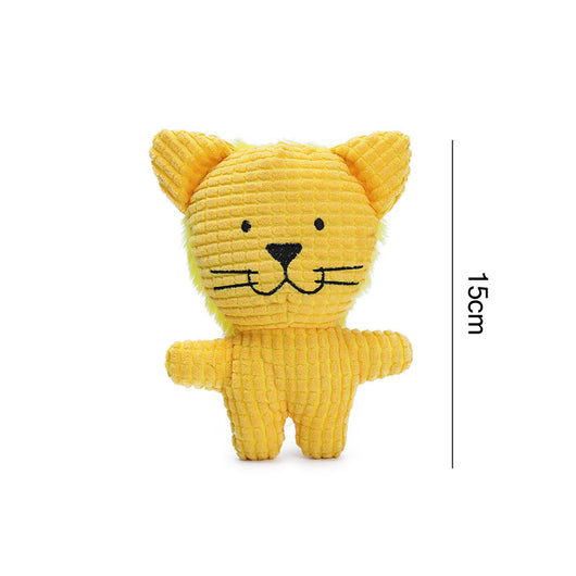 Juguetes de Peluche con Forma de Animales para Perros - Resistentes y Chirriantes - Image 13