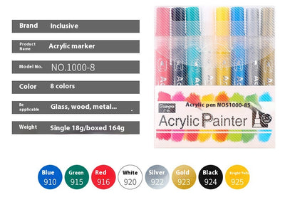 Set de 48 Marcadores Acuarela para Cerámica y Graffiti DIY - Image 23