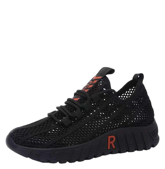 Zapatillas Deportivas Blancas para Mujer con Malla Transpirable y Plataforma - Image 6