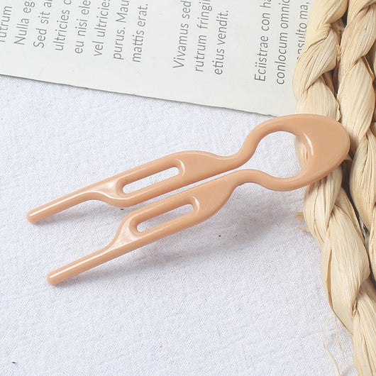 Pasador U Grande Estilo Europeo y Americano para Mujer - Diseño Minimalista - Image 17