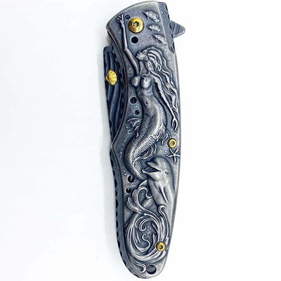 Cuchillo de Supervivencia Plegable para Camping Outdoor - Image 6