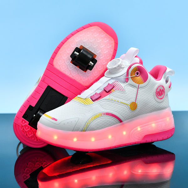Patines con Ruedas Retráctiles para Niños