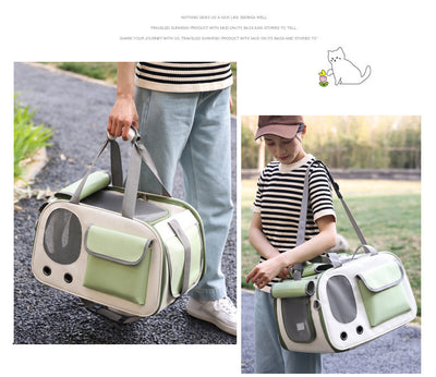 Bolsa Transportadora Plegable para Mascotas - Gran Capacidad - Image 21