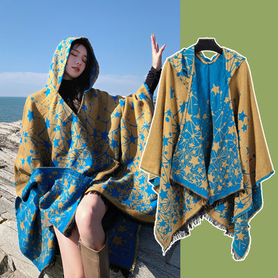 Poncho Transpirable Ligero para Actividades al Aire Libre - Image 6