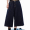 Jeans Cropped Azul em Liocel - Corte Moderno e Sustentável