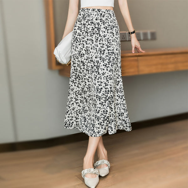 Falda Chifón Entallada para Mujer - Diseño Elegante y Fluido - Image 4