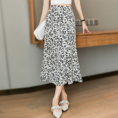 Falda Chifón Entallada para Mujer - Diseño Elegante y Fluido - Image 4