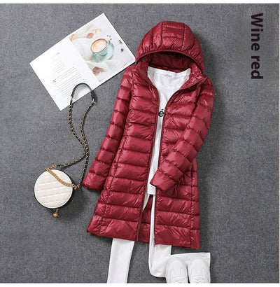 Chaqueta Acolchada Ligera de Moda para Mujer - Image 8