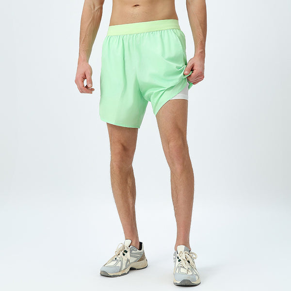 Shorts Deportivos a Juego para Pareja - Transpirable Seda de Hielo
