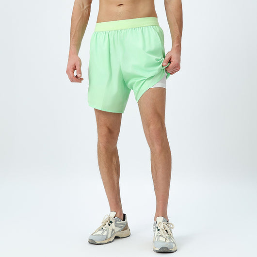 Shorts Deportivos a Juego para Pareja - Transpirable Seda de Hielo - Image 2