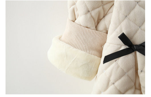 Cardigan Acolchado de Largo Medio para Niños - Estilo Coreano - Image 12