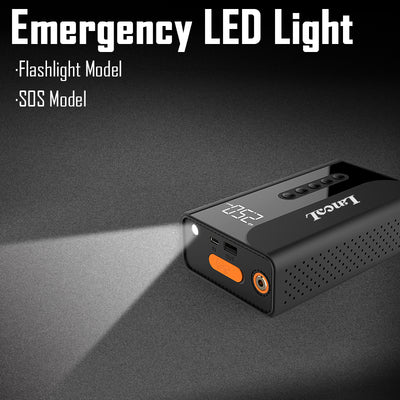 Arrancador de Emergencia Portátil 2 en 1 - Cargador de Batería para Auto - Image 5