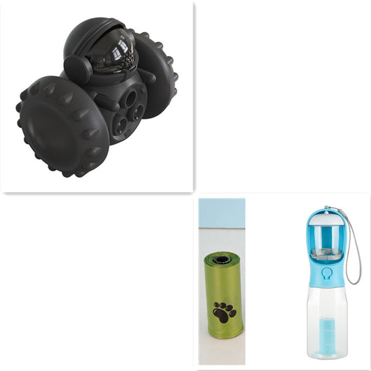 Juguete Interactivo para Perros y Gatos - Auto Dispensador de Alimento Lento - Image 21