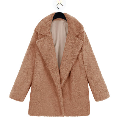 Blazer Ejecutivo de Manga Larga con Cuello de Solapa - Image 16
