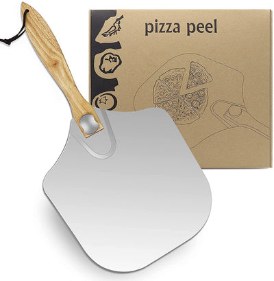 Pala de Aluminio para Pizza con Mango Plegable Removible - Image 3