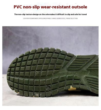 Botas de Seguridad Profesionales para Trabajo en Altura y Terreno Accidentado - Image 9