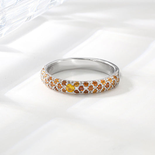 Anillo de Zafiro Natural Diseño Exclusivo Joyería Lujo Ligero - Image 5
