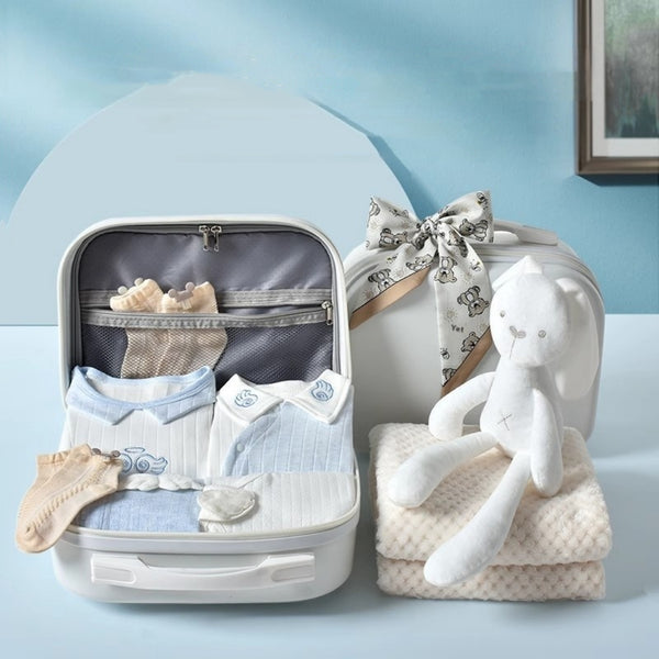 Conjunto Premium de Ropa para Recién Nacido - Caja de Regalo Perfecta