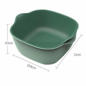 Escurridor de Cocina Doble Capa - Drenaje Eficiente - Image 6