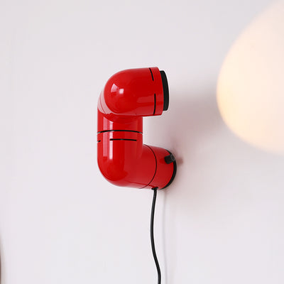 Lámpara de Pared Futurista con Tuberías de Agua para Salón y Dormitorio - Image 5